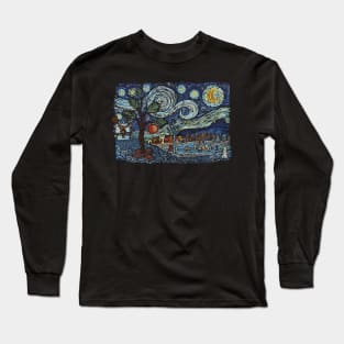 Starry_Winter_Night Long Sleeve T-Shirt